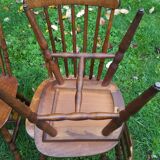 Set of 5 chairs bistro Baumann