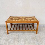 Vintage teak coffee table 1960