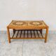 Vintage teak coffee table from the 1960s.