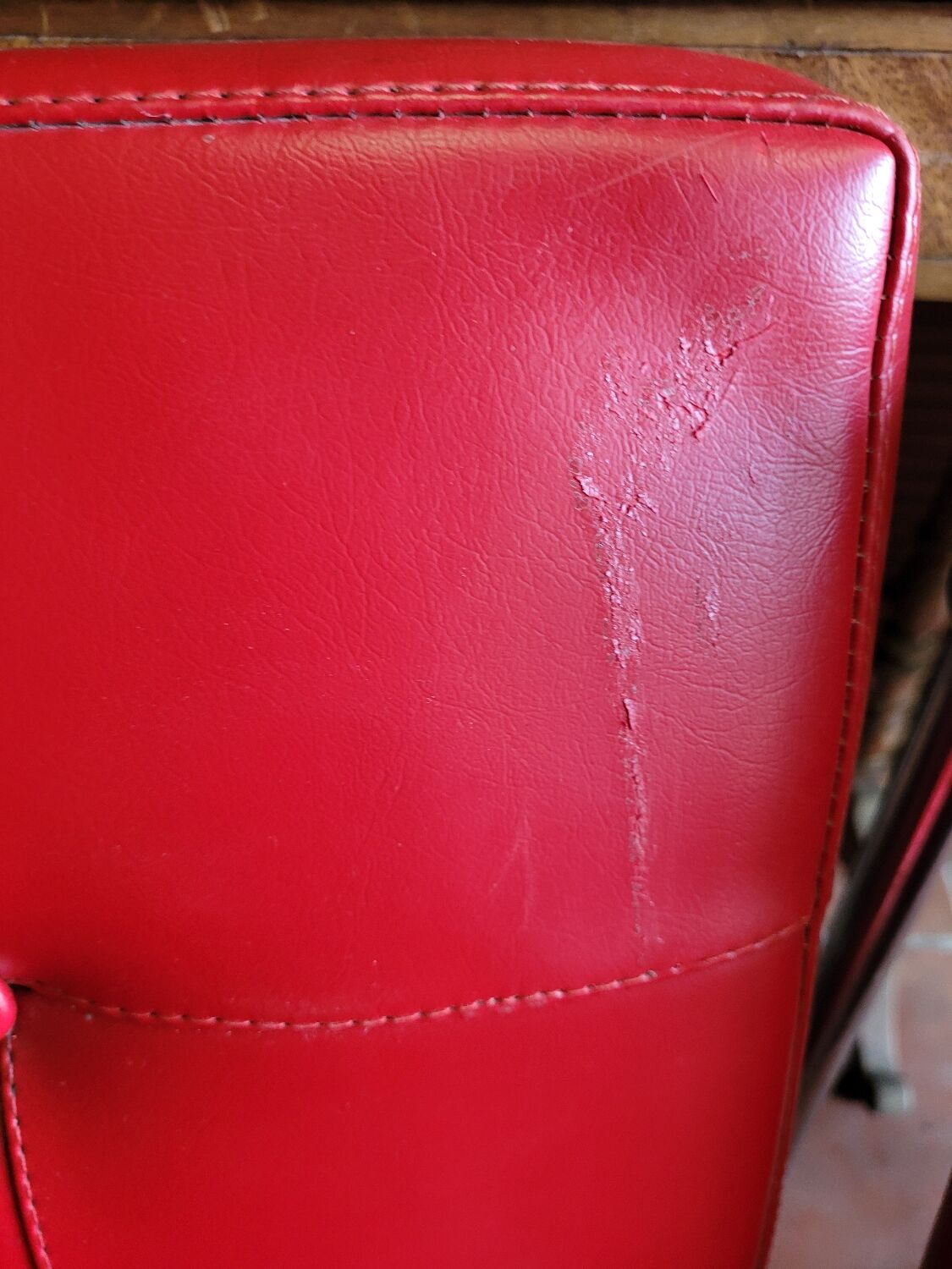 Pair of low chairs from the 70s