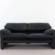 CASSINA MARALUNGA 2-SEAT SOFA BY VICO MAGISTRETTI