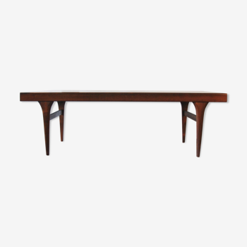 Rosewood coffee table by Johannes Andersen for CFC Silkeborg 1960s