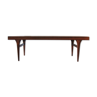 Rosewood coffee table by Johannes Andersen for CFC Silkeborg 1960s