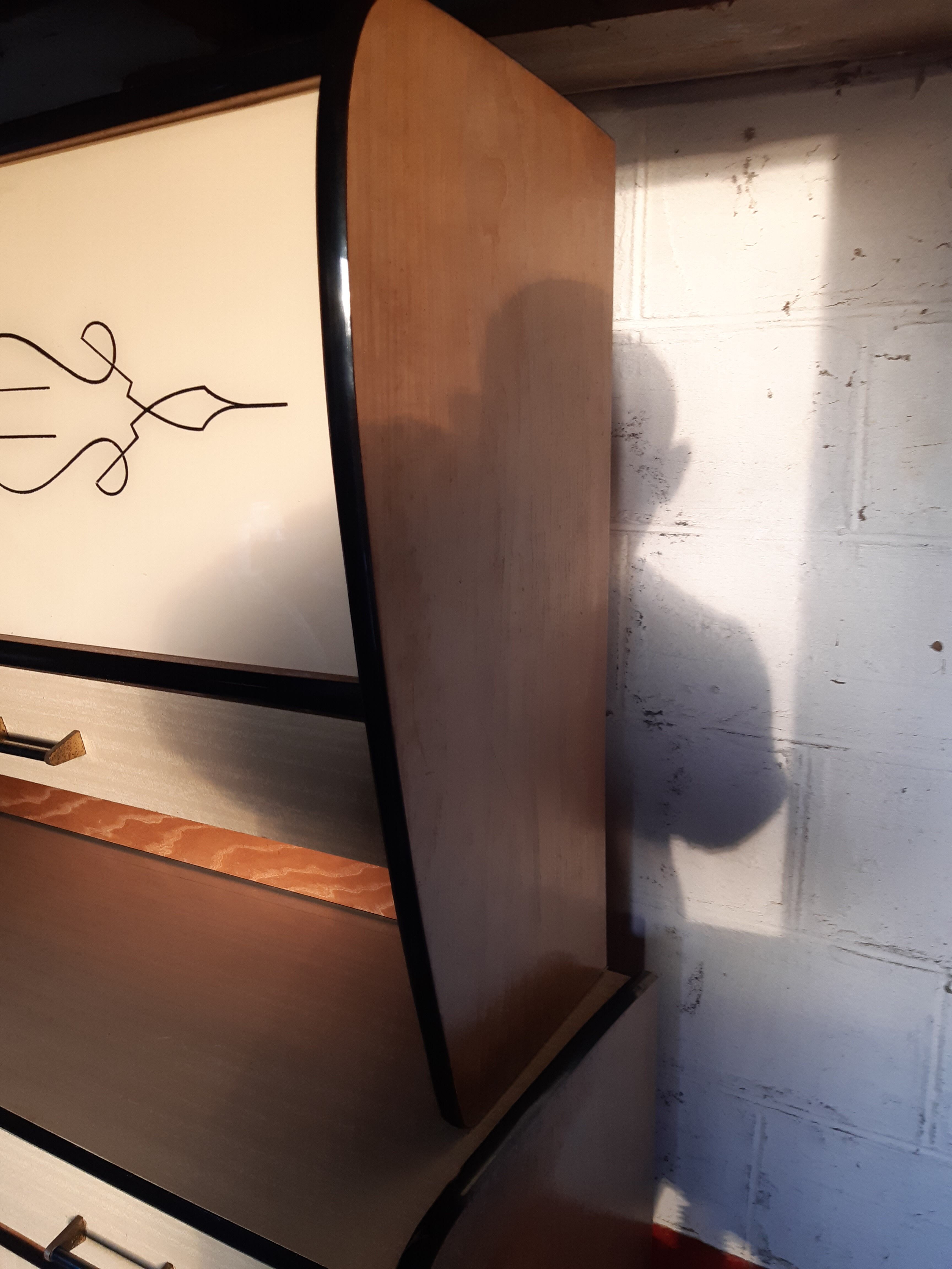 Buffet in formica 1955