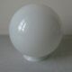 Old Globe Ball Sphere Glass Opaline Lamp Chandelier Light Fixture CD1 Vintage