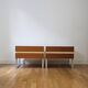 Interlukbe - pair of large bedside tables or side tables