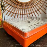 Jaz vintage orange transistor pendulum