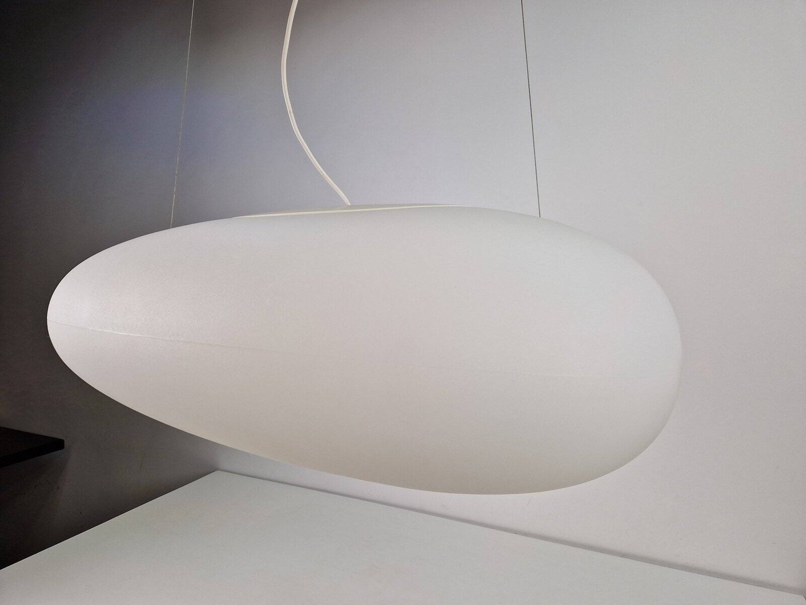Avion Pendant and Ceiling Rose by Iskos-Berlin for Fritz Hansen, 2012