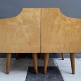 Set of 2 1960s nightstands
