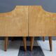 Set of 2 1960s bedside tables