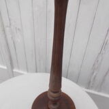 Ashtray on wooden legs