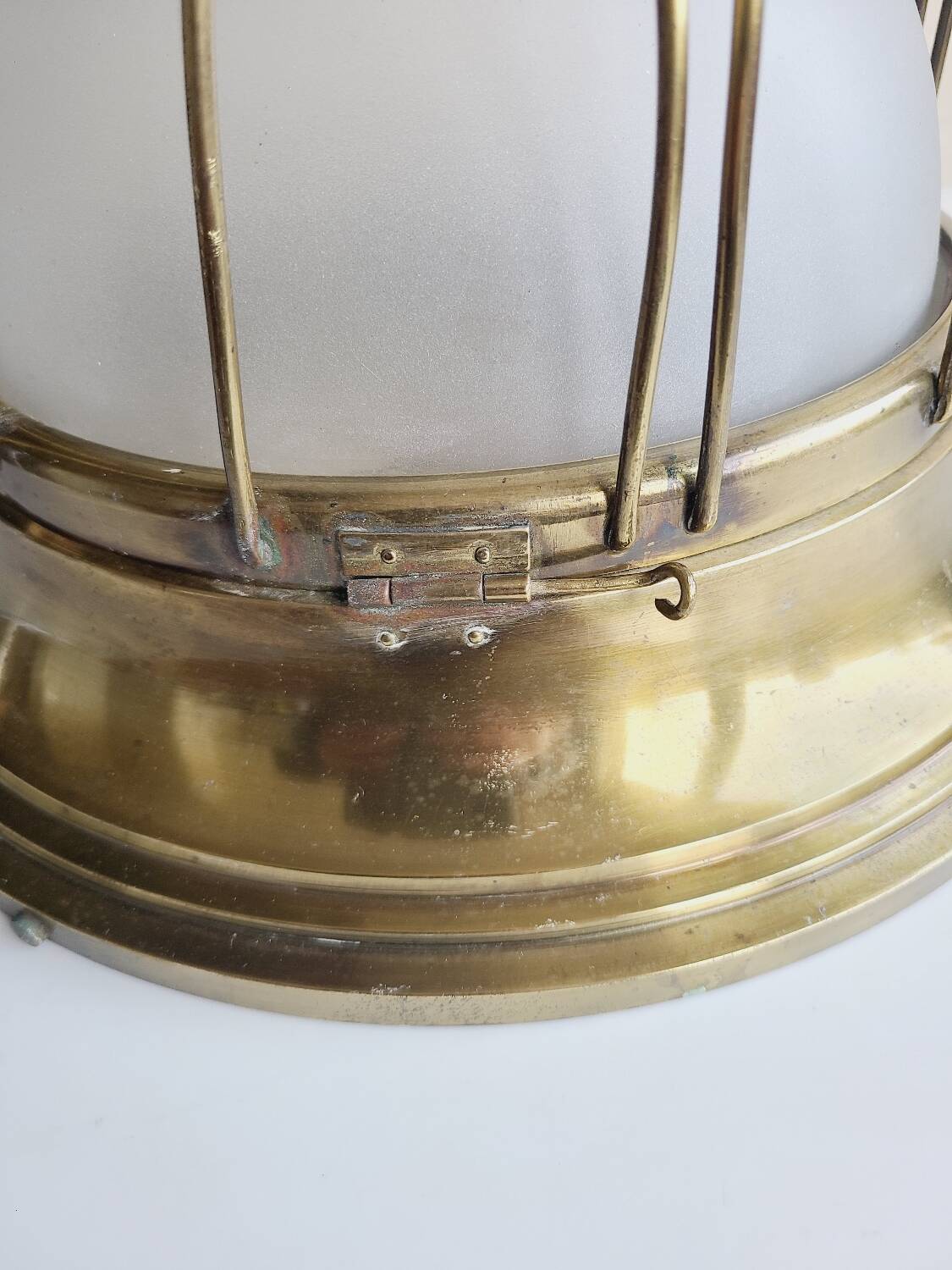 Antique ceiling light, 35 x 25 cm