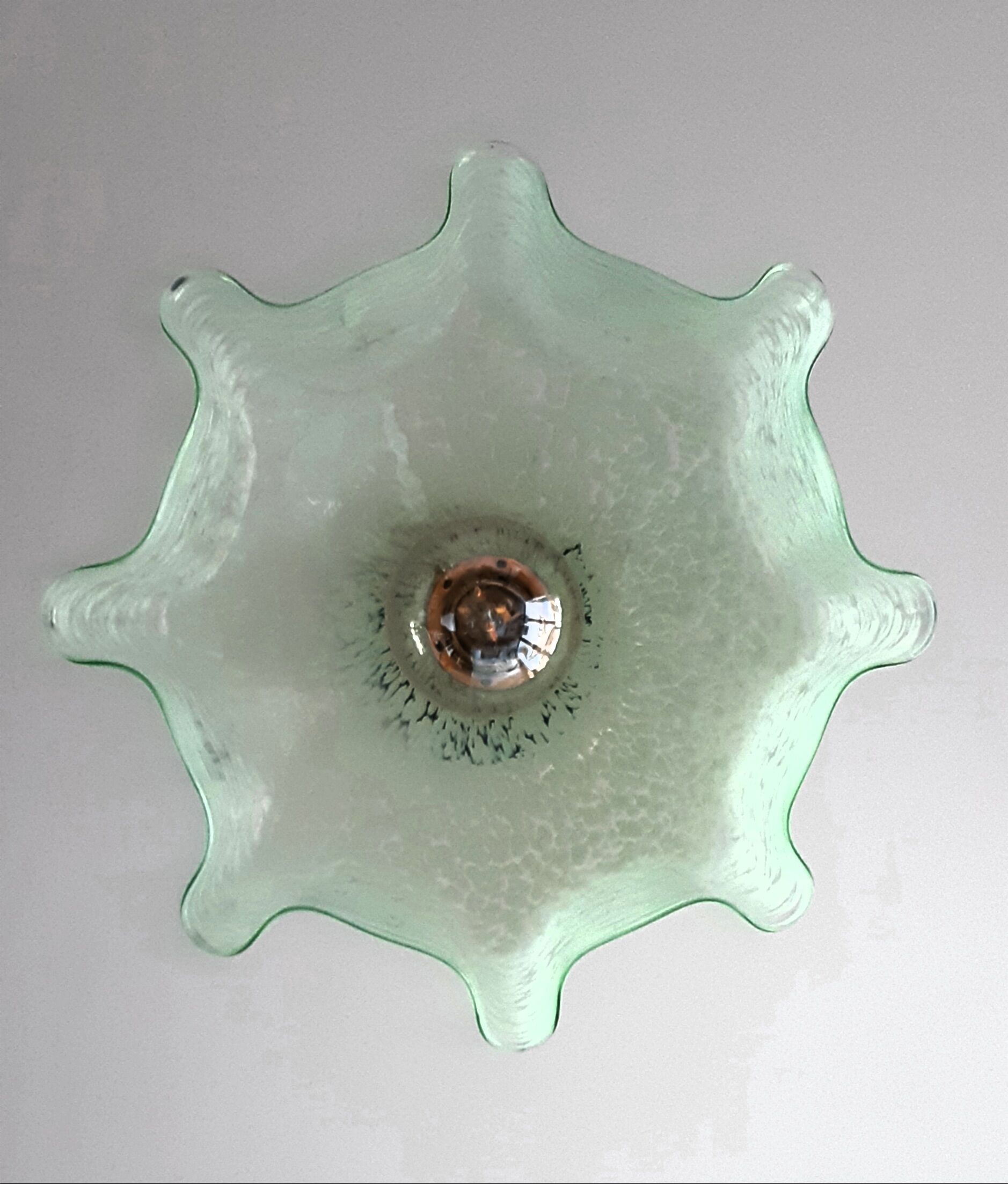 Suspension verre de Clichy