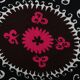 Vintage hand-embroidered tablecloth 125x158 cm