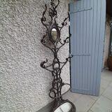 Porte-manteau de A. Corneau, Frères Charleville, fin XIXe