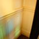 Old glass door solid oak 1960