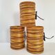 Suite de 3 appliques vintage Accolay 1960