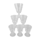 Lot de 6 verres à pied