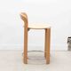 Bruno Rey oak high chair