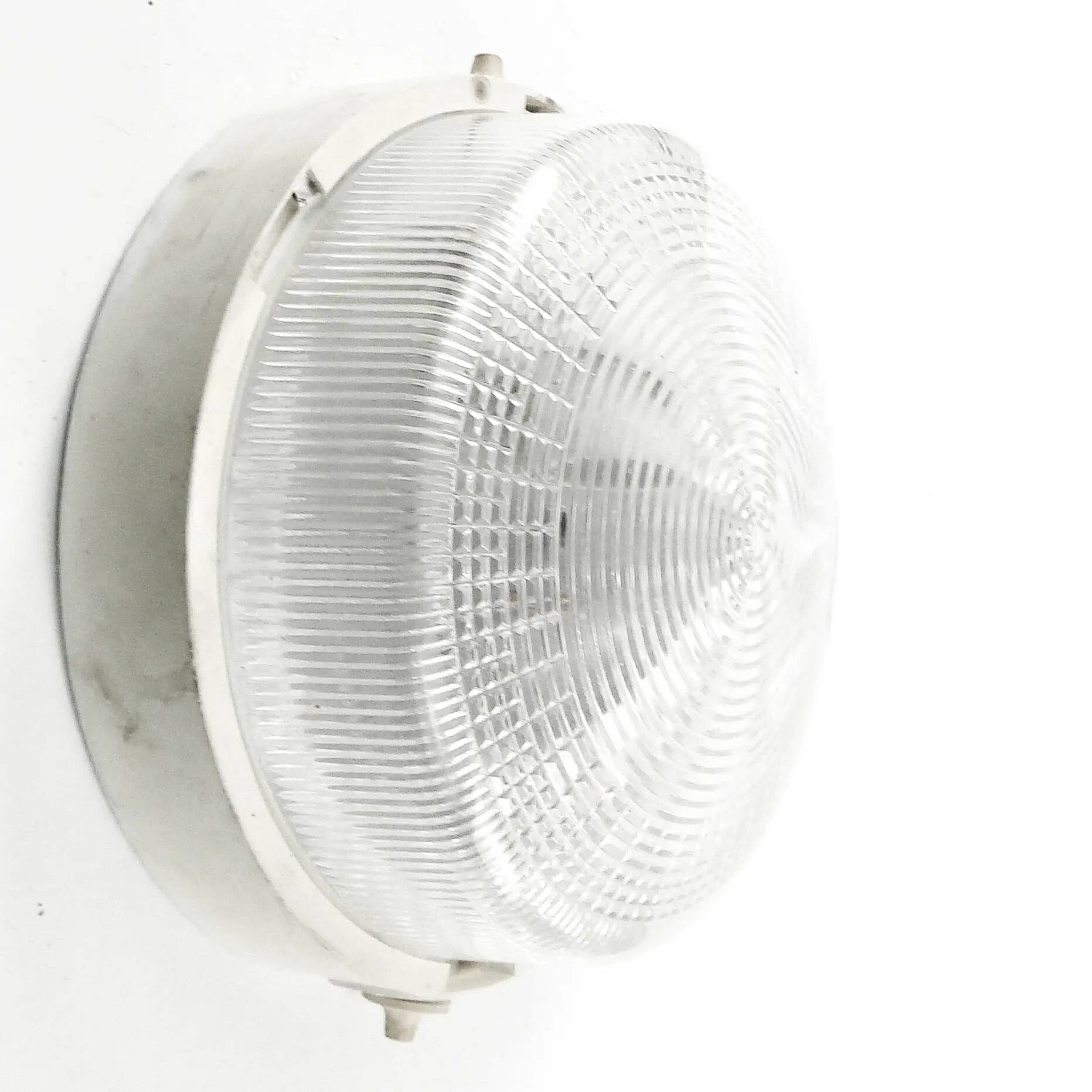 Industrial ceiling lamp, Poland, 1970s