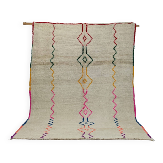 Tapis Marocain berbère 288 x 196 cm tapis Azilal en laine