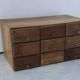 Small craft cabinet with drawers - jewelry watchmaking - vintage