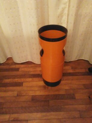 Manade Samp umbrella holder by Jean René Tallop