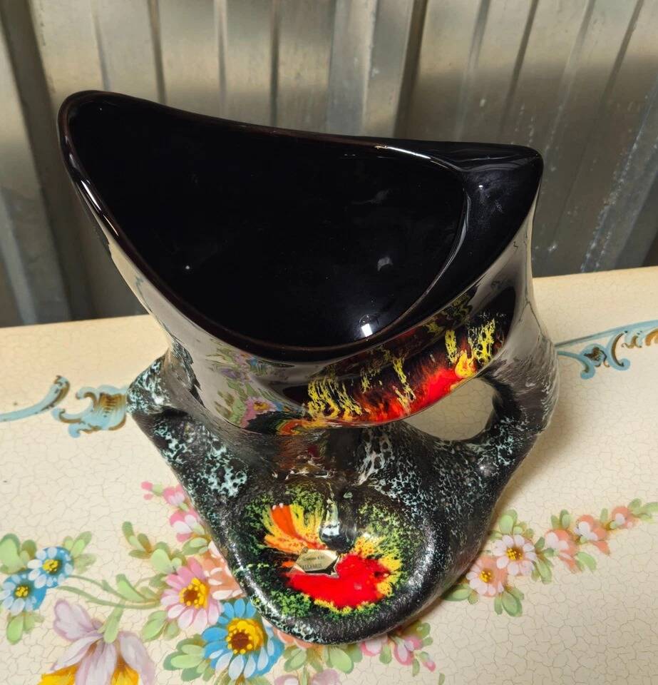 Large Vase Vallauris – Art Ceramics – Work from the 50s/60s