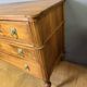 Louis XVI period commode in light walnut.