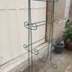 Wrought iron towel rack