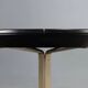 Formanova table vintage design G. Moscatelli in wood, Italy, 1970s