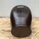Ancienne jarre grès marron reserve maison made in france vintage