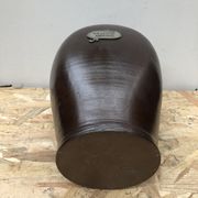 Old jar sandstone brown reserve house made in france vintage