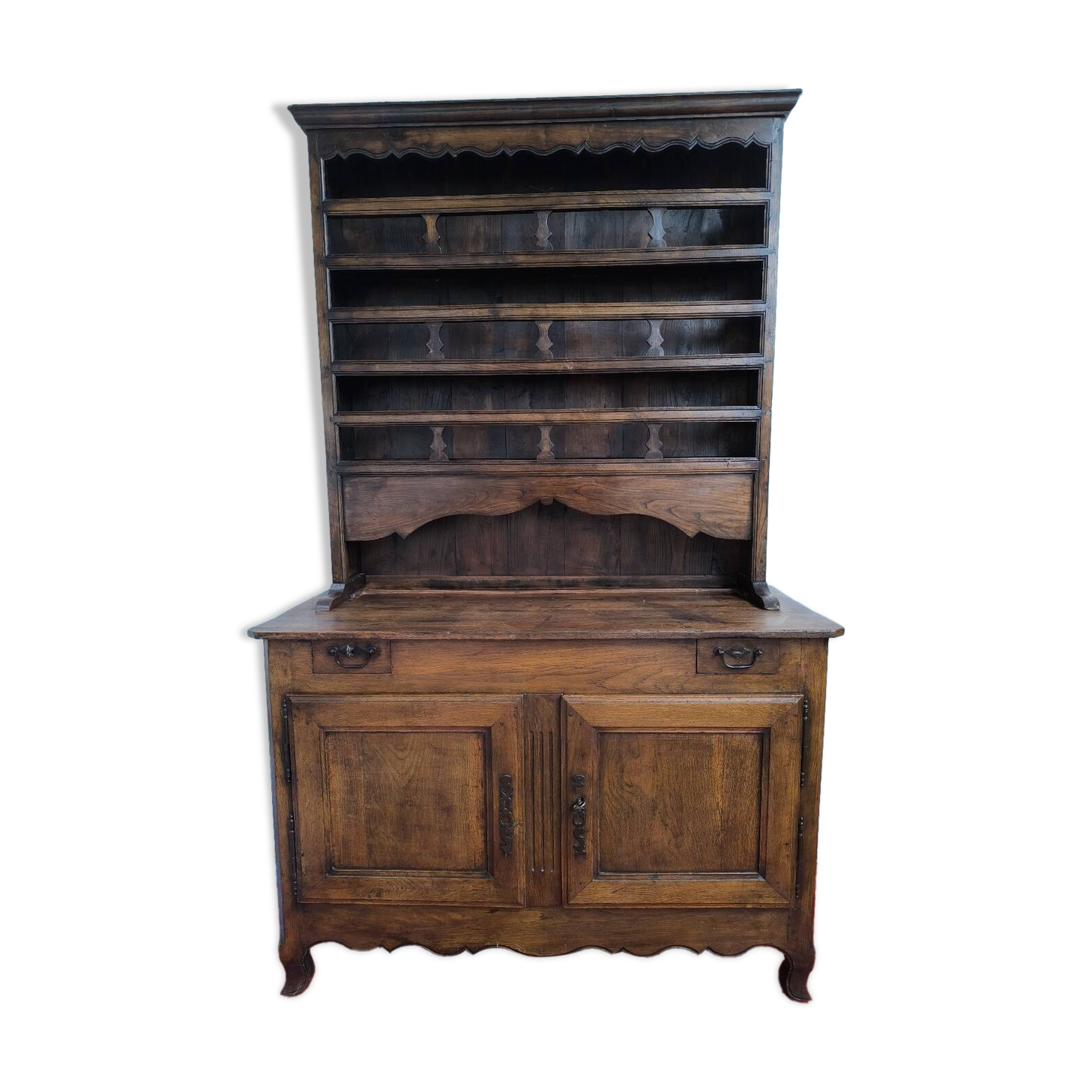 Solid oak dresser 1900