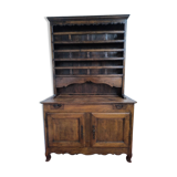 Solid oak dresser 1900