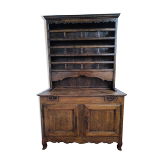 Solid oak dresser 1900