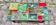 Polychrome ceramic coffee table