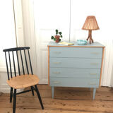 Vintage chest of drawers 4 drawers Almond from Resources