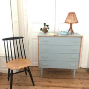 Vintage chest of drawers 4 drawers Almond from Resources