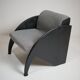 Fauteuil postmoderne, années 80