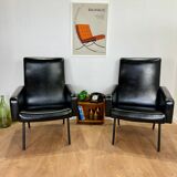 Pierre Garriche style armchair from the 50s/60s