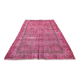 Vintage distressed turkish rug