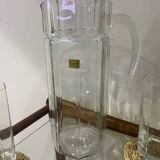 Octime set from Luminarc 7 pieces, a pitcher and 6 glasses.