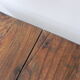 Art nouveau bistro table with cast iron frame