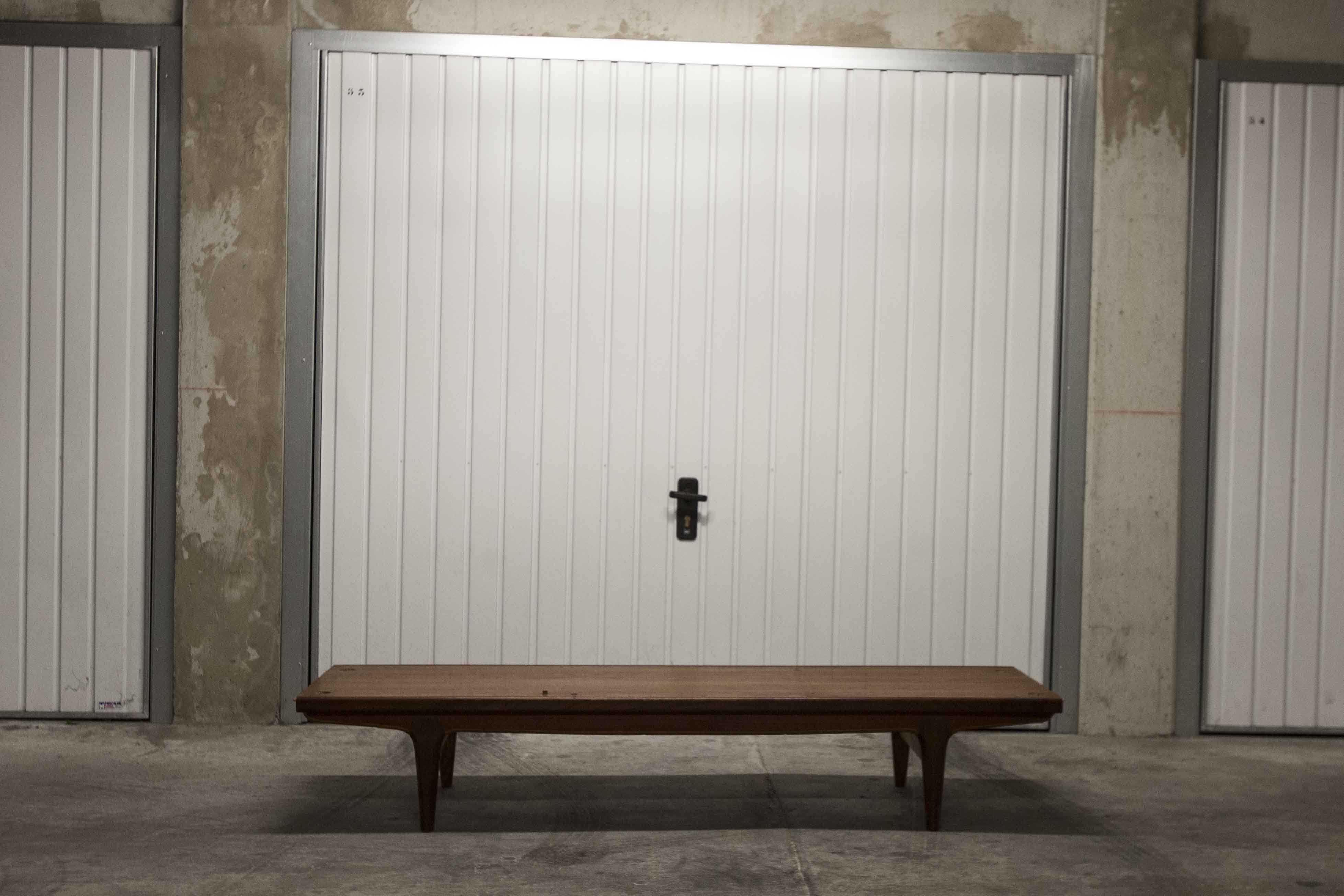 Scandinavian wardrobe 1960 Simat teak