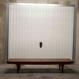 Scandinavian wardrobe 1960 Simat teak