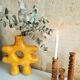 Candle holder - alma oak soliflore