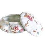 Porcelain Candy Box / Jewelry Box | Roses of France | Haviland