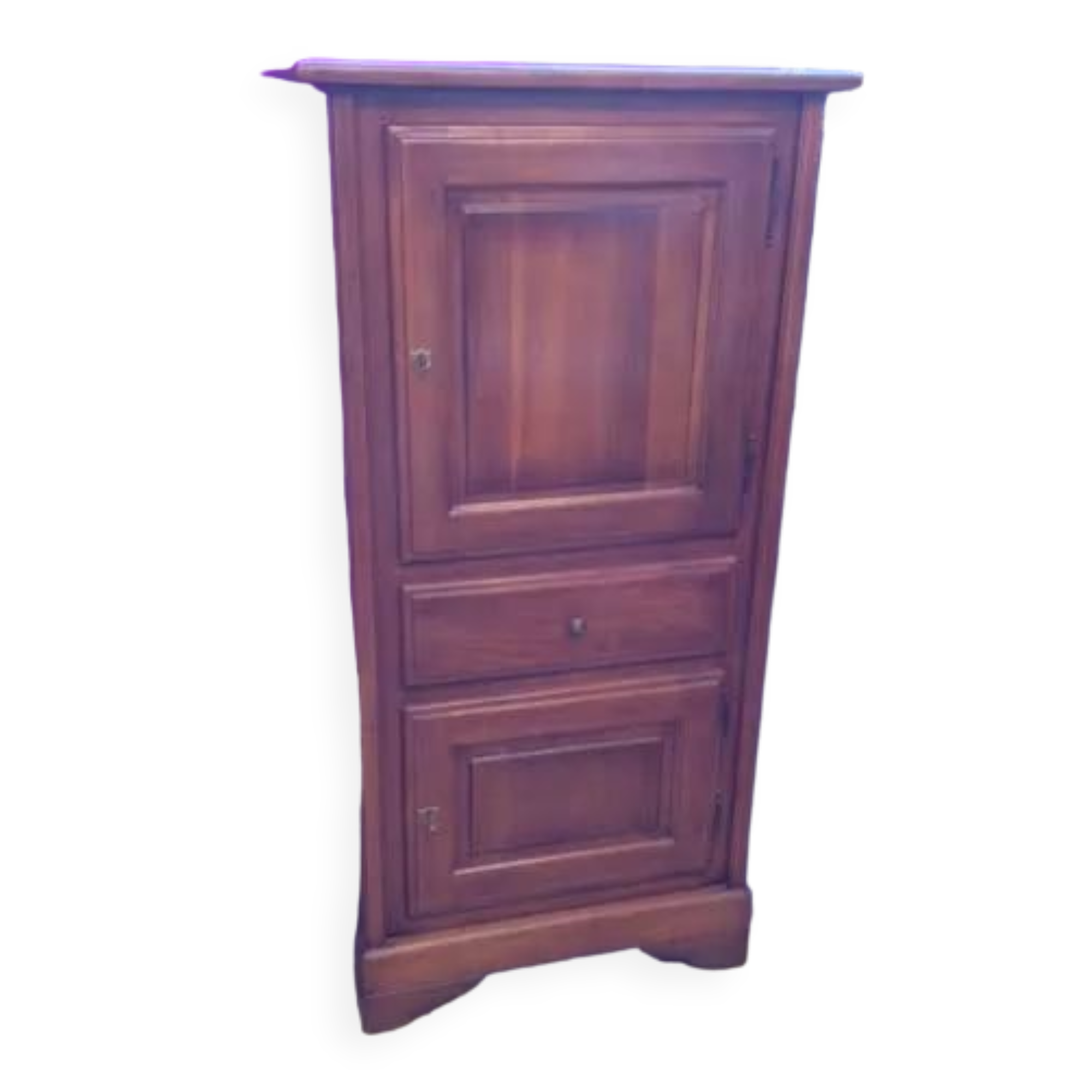 Cherry wood support cabinet