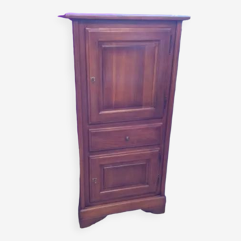 Cherry wood support cabinet